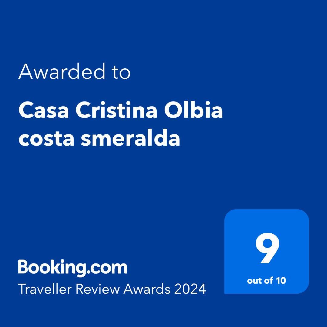 Casa Cristina Olbia Costa Smeralda Murta Maria Exteriör bild